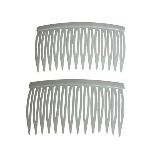 Vintage Decorative Hair Combs Huge Lot 80s 90s Hair Accessories Y2K Hip Cool - Picture 7 of 13